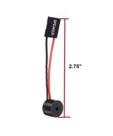 Parlante Buzzer pasivo con conector Dupont