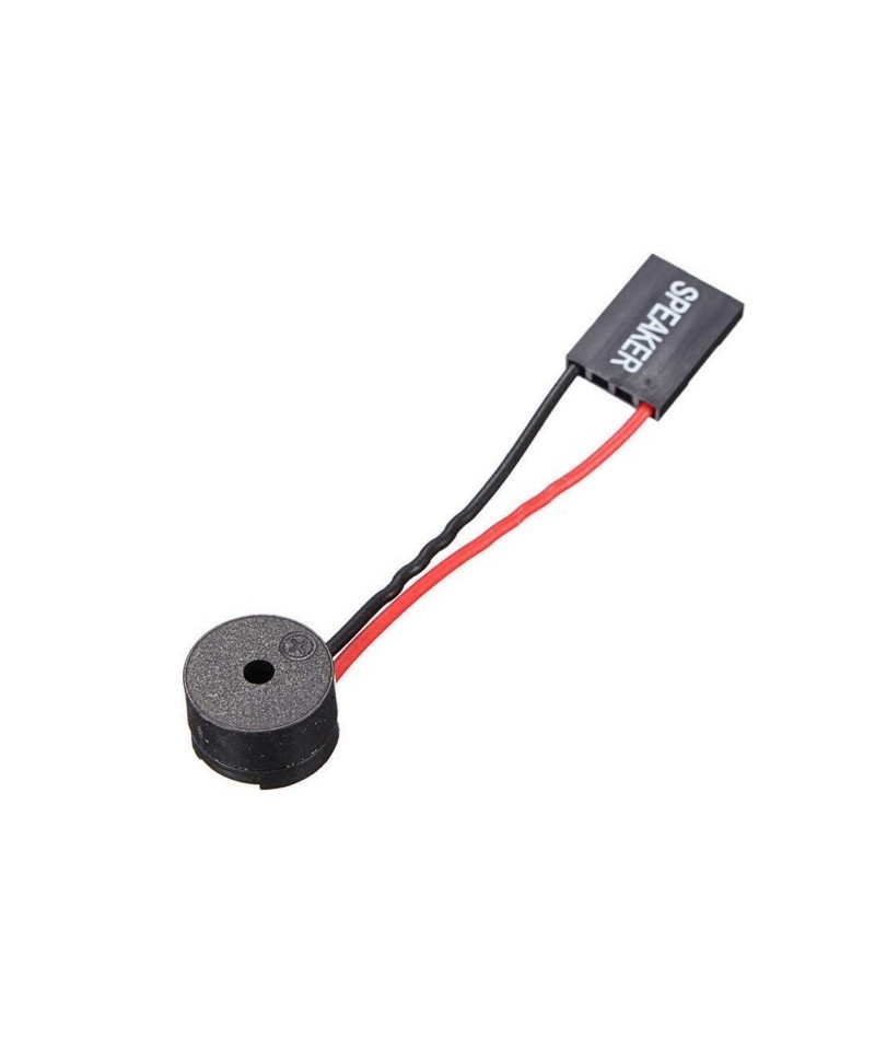 Parlante Buzzer pasivo con conector Dupont