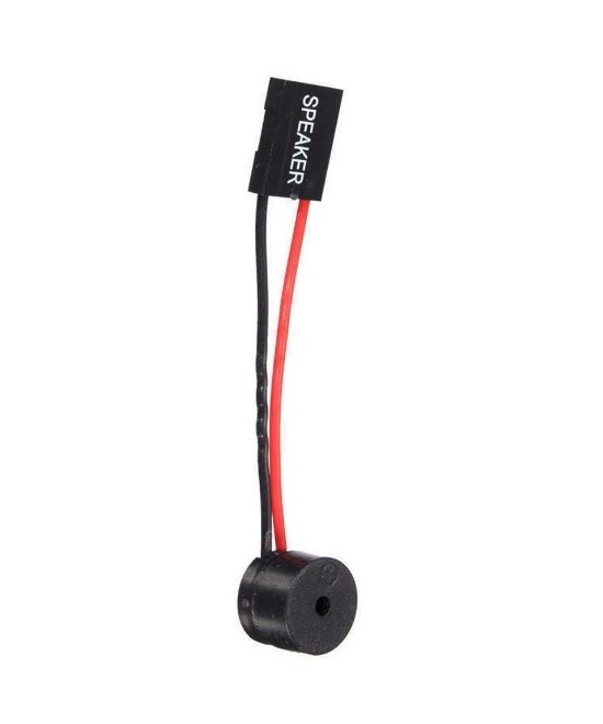 Parlante Buzzer pasivo con conector Dupont