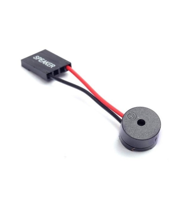Parlante Buzzer pasivo con conector Dupont