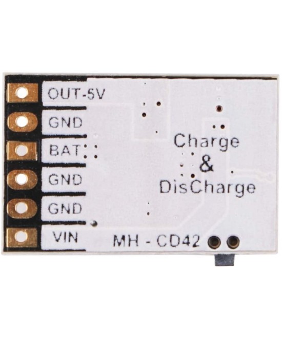 Cargador de bateria 4 en 1- 5V 2.1A