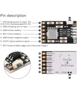 Cargador de bateria 4 en 1- 5V 2.1A