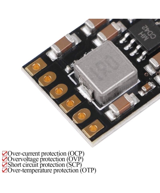 Cargador de bateria 4 en 1- 5V 2.1A