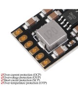 Cargador de bateria 4 en 1- 5V 2.1A