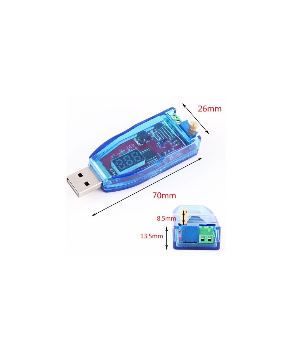 Fuente de alimentacion USB de 5V a  3.3V 9V 12V