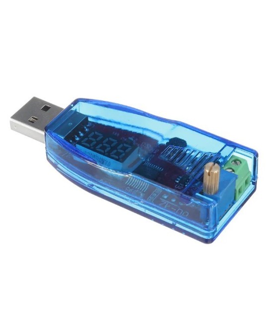Fuente de alimentacion USB de 5V a  3.3V 9V 12V