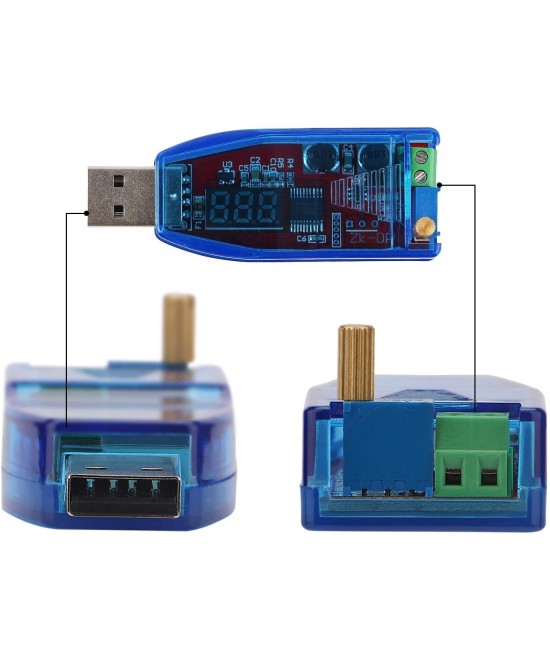 Fuente de alimentacion USB de 5V a  3.3V 9V 12V