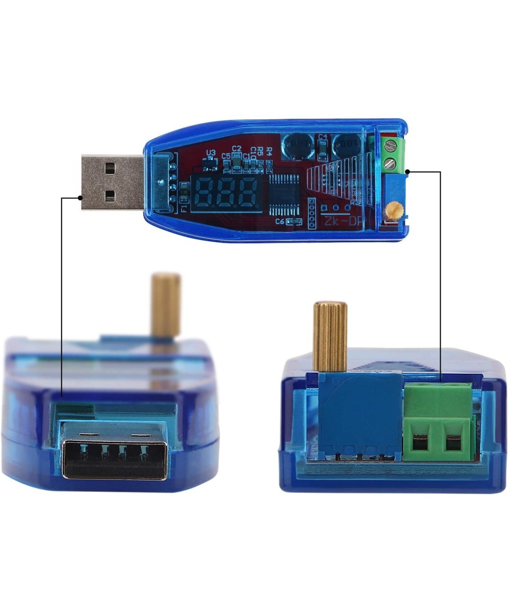 Fuente de alimentacion USB de 5V a  3.3V 9V 12V