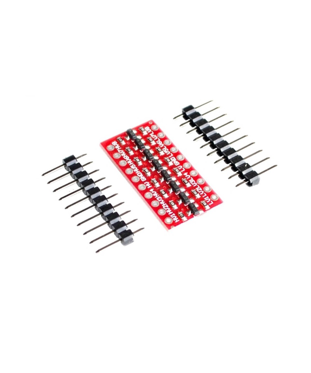 Convertidor de Nivel Logico 8 bit Bidireccional