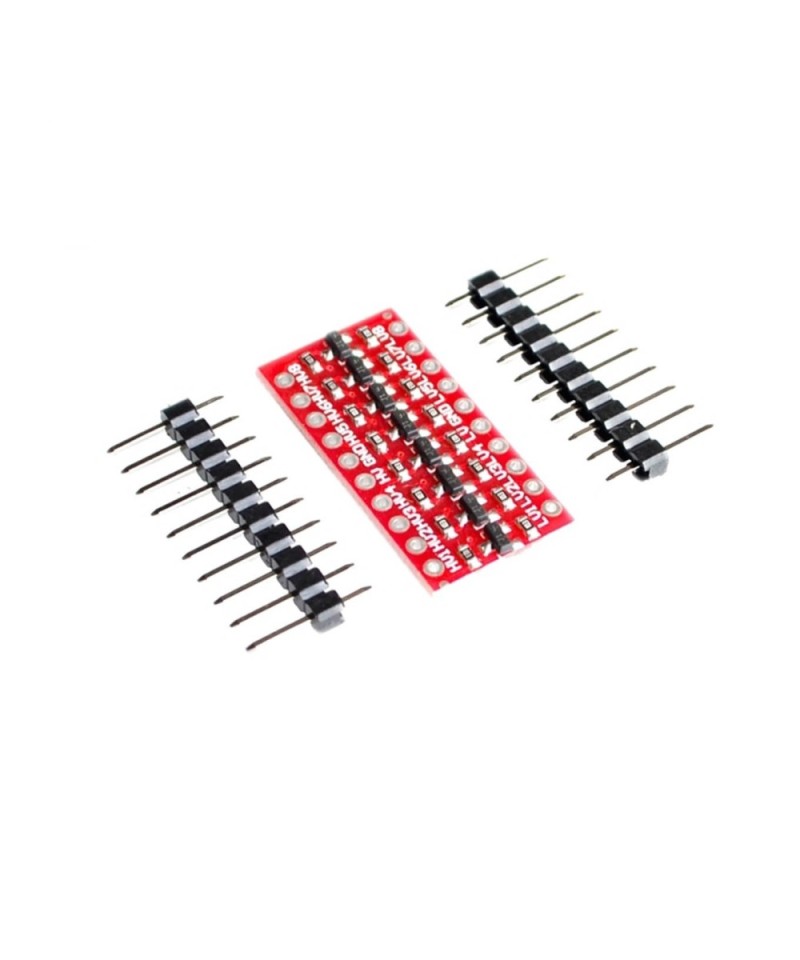 Convertidor de Nivel Logico 8 bit Bidireccional