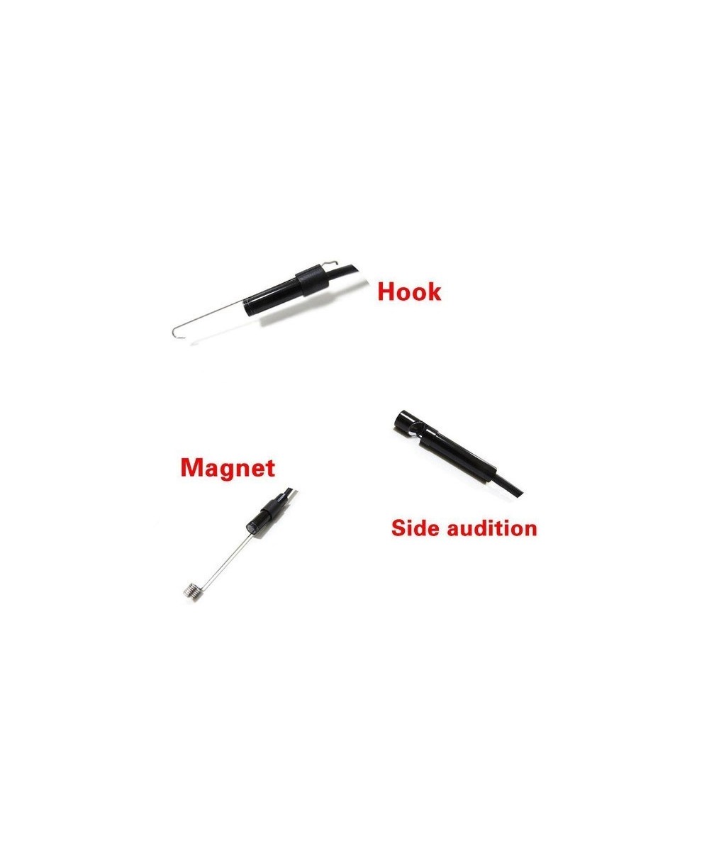 Endoscopio digital 3 en 1 con camara y luz 5m