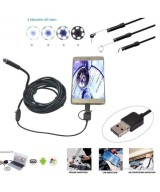 Endoscopio digital 3 en 1 con camara y luz 5m