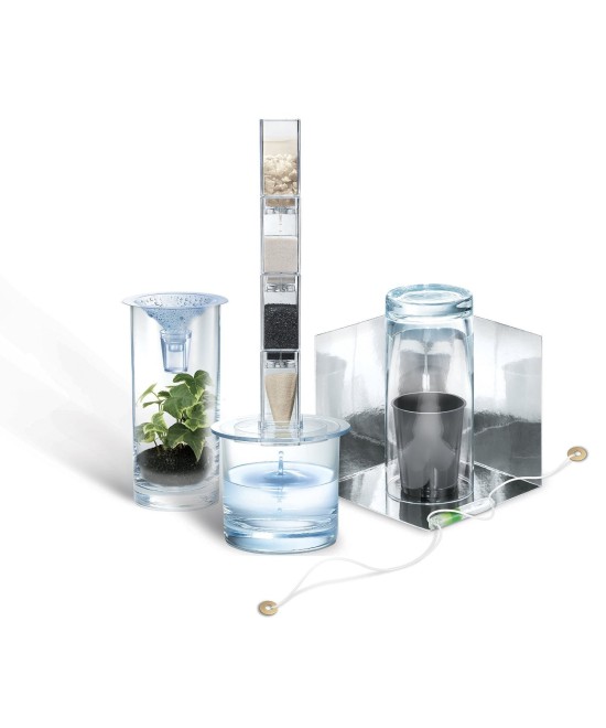 Robot Kids Desalinizador de agua