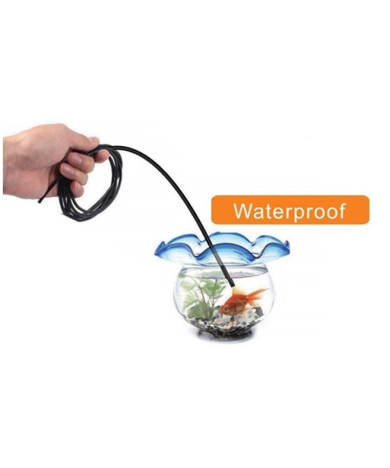 Endoscopio digital 3 en 1 con camara y luz 5m