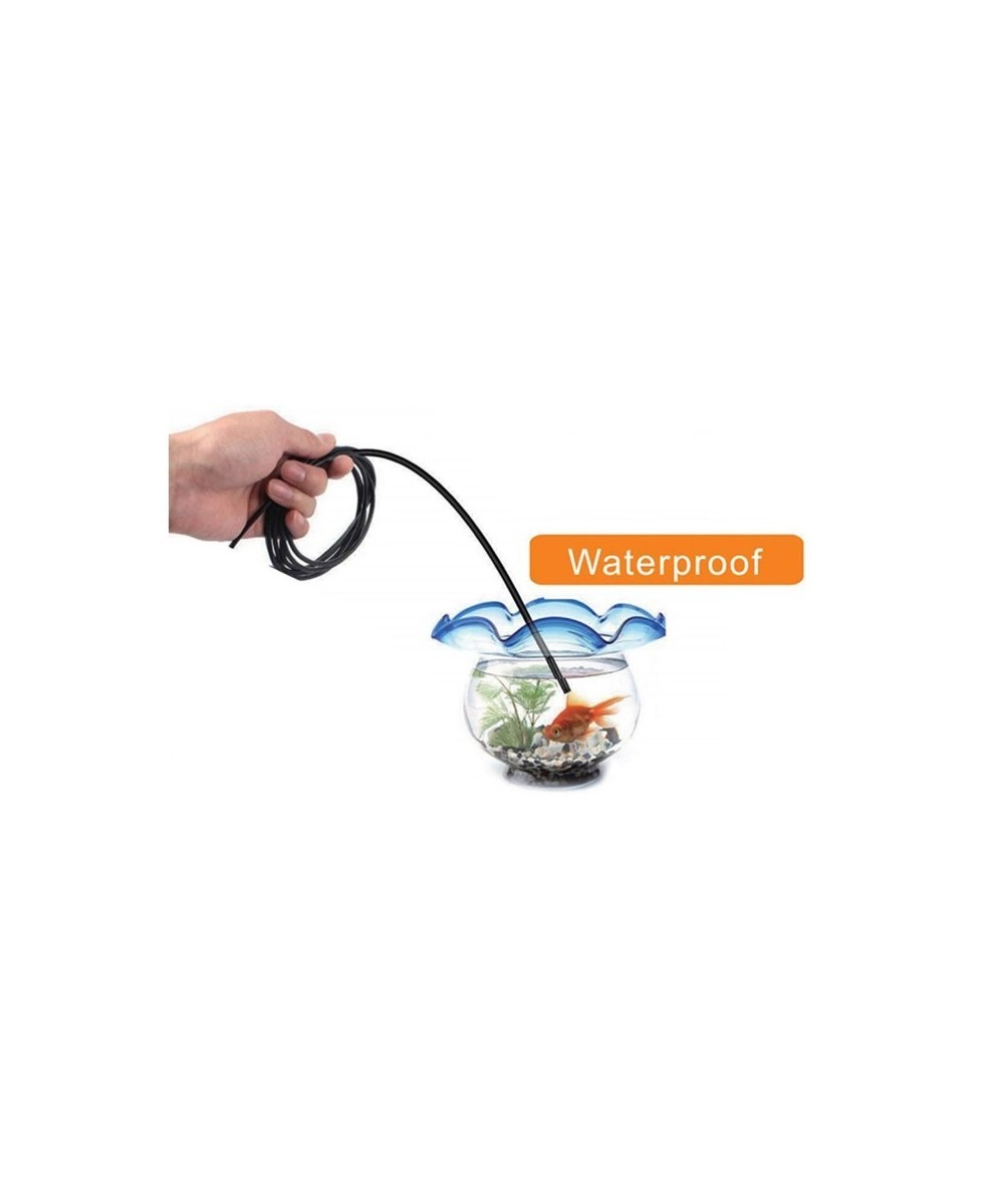 Endoscopio digital 3 en 1 con camara y luz 5m