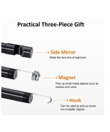 Endoscopio digital 3 en 1 con camara y luz 5m