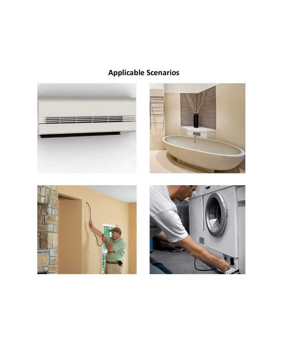 Endoscopio digital 3 en 1 con camara y luz 5m