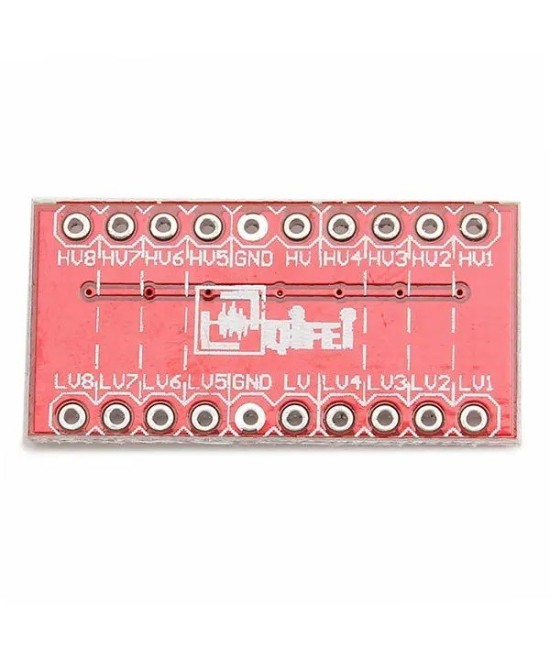 Convertidor de Nivel Logico 8 bit Bidireccional