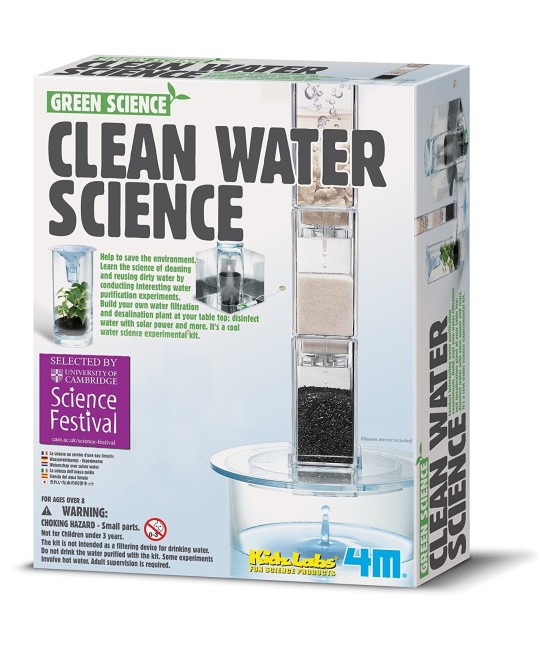 Robot Kids Desalinizador de agua