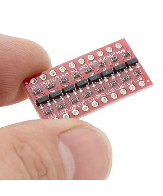 Convertidor de Nivel Logico 8 bit Bidireccional