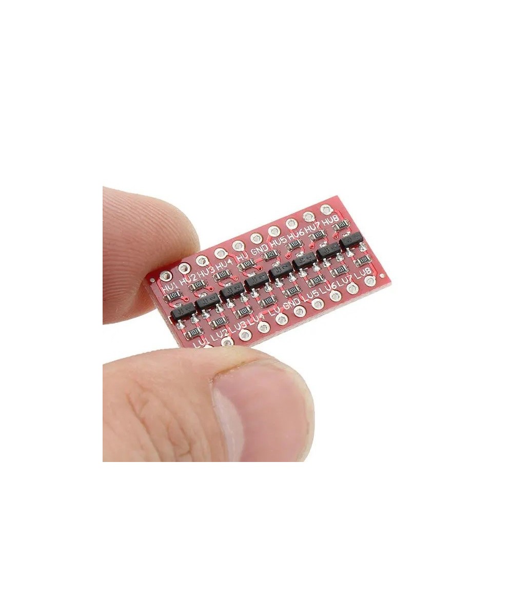 Convertidor de Nivel Logico 8 bit Bidireccional