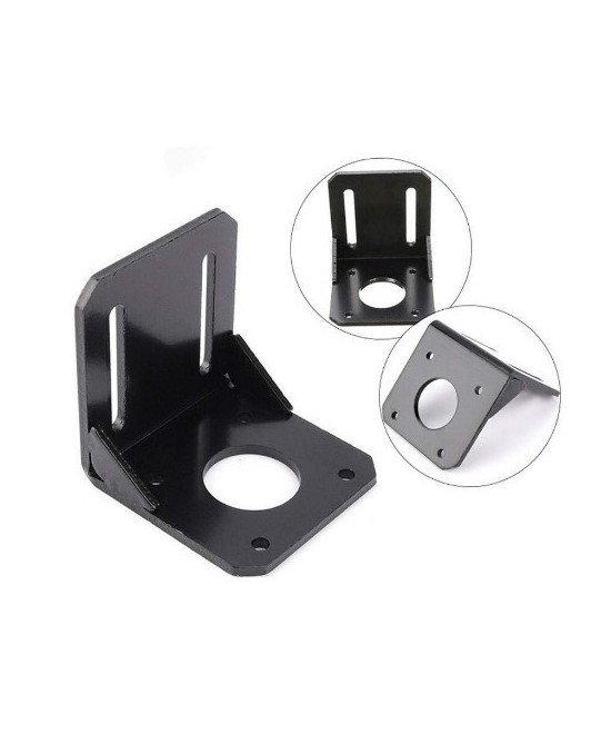 Soporte metálico para motor Nema 17 - 23