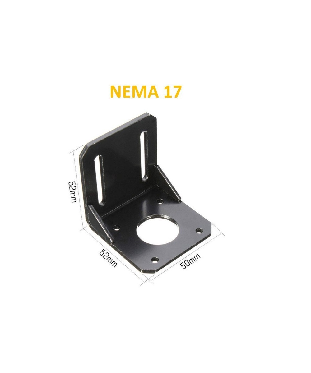 Soporte metálico para motor Nema 17 - 23