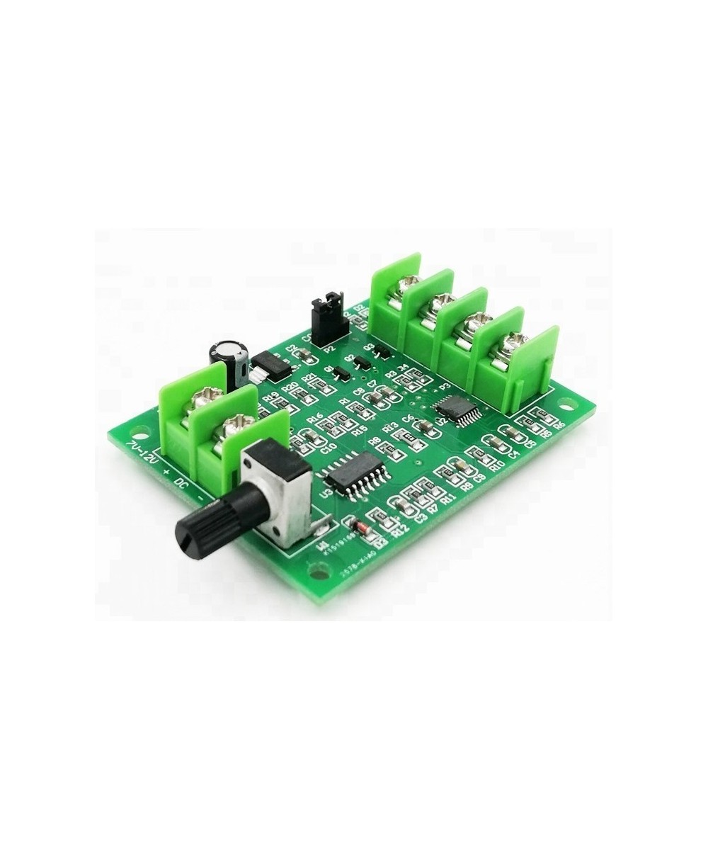Controlador de motor brushless sin escobilla 1.2A 7V-12V