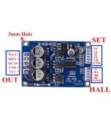 Controlador de motor Brushless sin escobilla 15A 12-36V