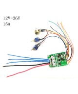 Controlador de motor Brushless sin escobilla 15A 12-36V