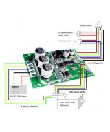 Controlador de motor Brushless sin escobilla 15A 12-36V