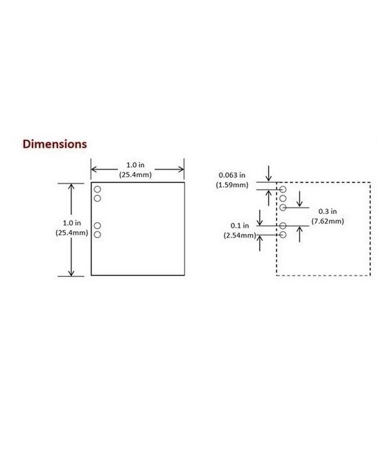 Sensor de señal muscular de Electromiografía EMG