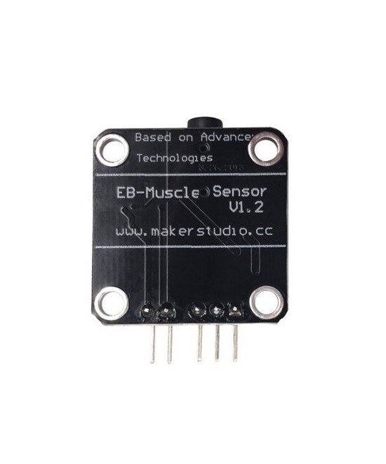 Sensor de señal muscular de Electromiografía EMG