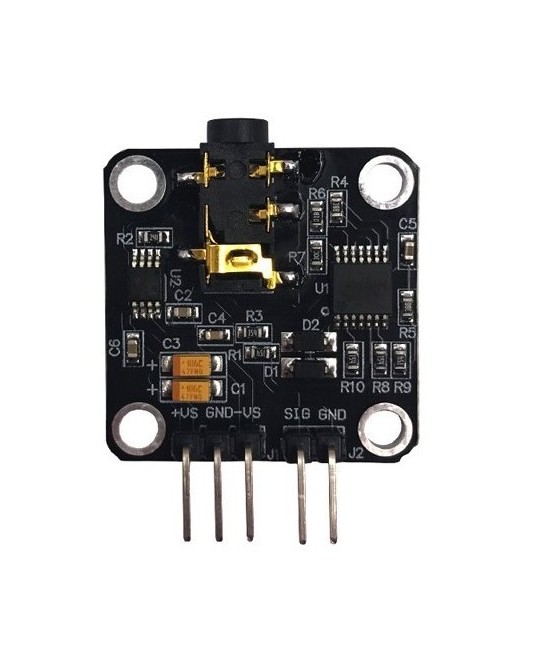 Sensor de señal muscular de Electromiografía EMG