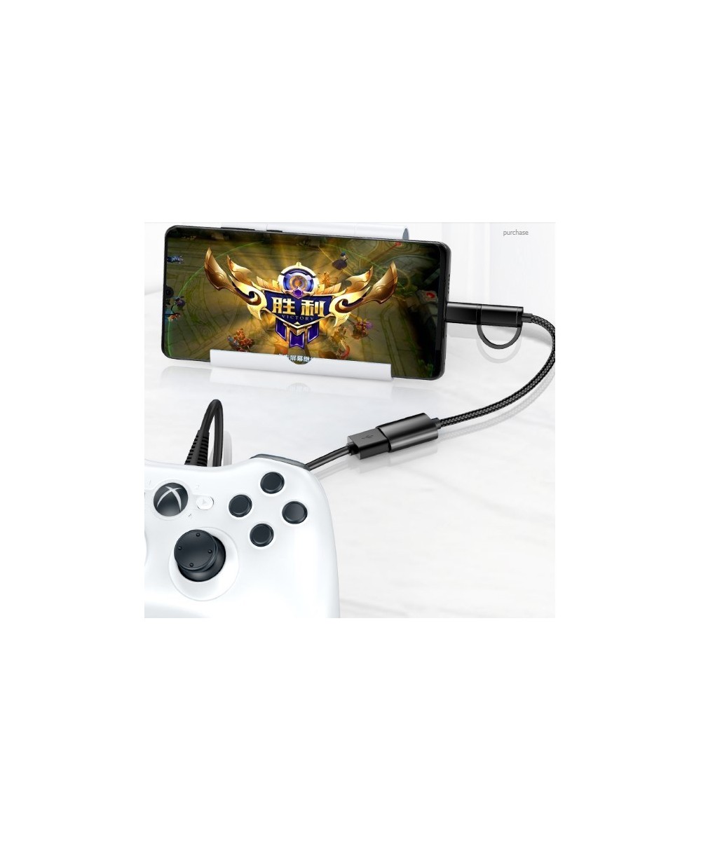 Cable OTG micro USB y USB-C