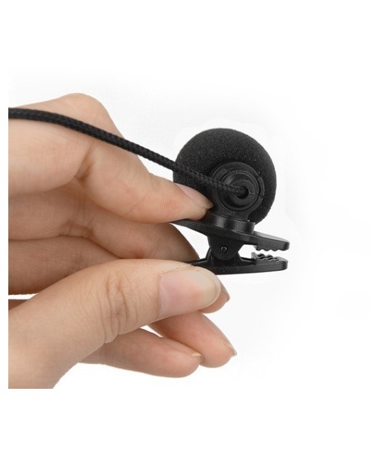 Mini Micrófono lavalier para Computadora / Cámara