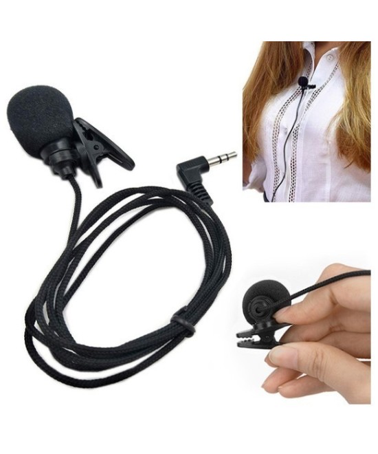Mini Micrófono lavalier para Computadora / Cámara