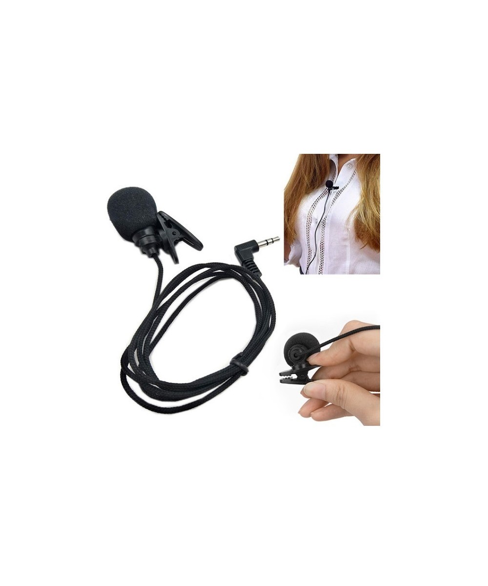 Mini Micrófono lavalier para Computadora / Cámara