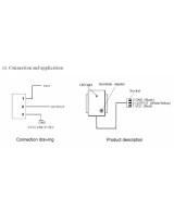 Detector de nivel de agua sin contacto WS-03