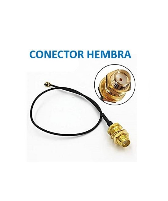 Extension pigtail Ipex a conector SMA 2.5mm MHF