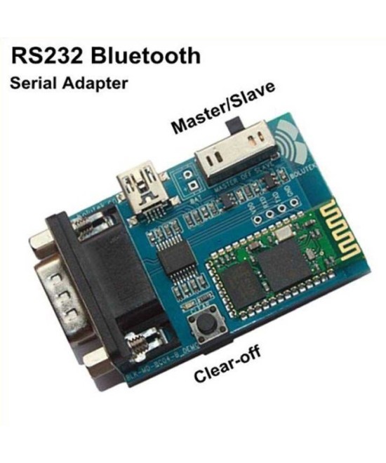 Adaptador RS232 (DB9) a Bluetooth