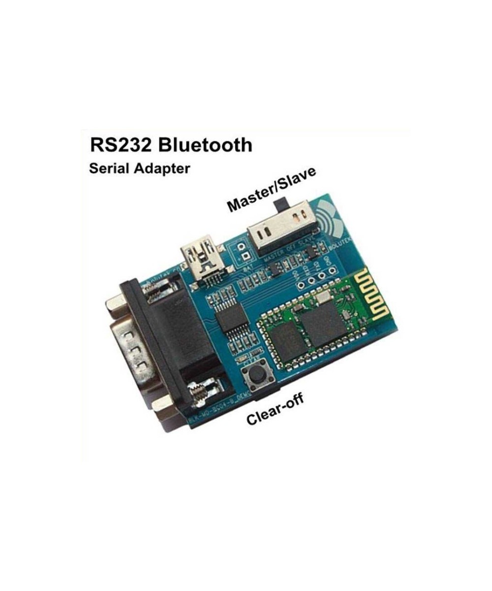 Adaptador RS232 (DB9) a Bluetooth