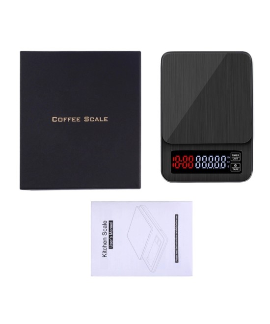 Balanza Digital de Alta Precision con Temporizador 10Kg
