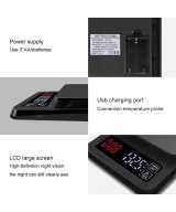 Balanza Digital de Alta Precision con Temporizador 10Kg