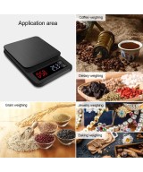 Balanza Digital de Alta Precision con Temporizador 10Kg