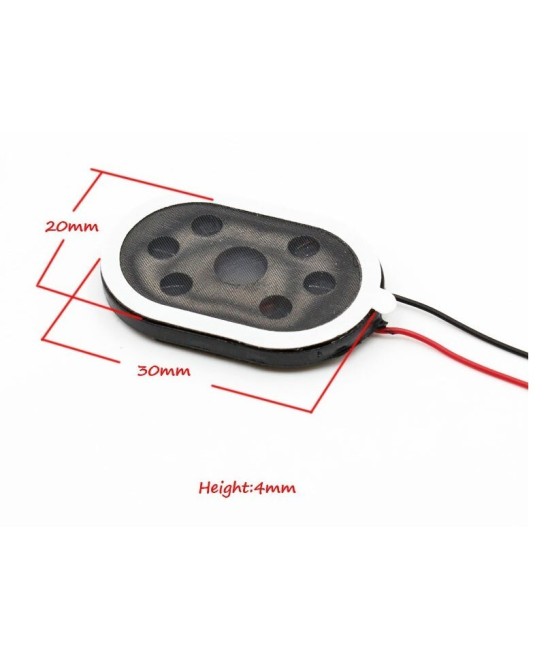 Parlante 8ohm 1W 2030