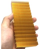 Disipador de Calor Ranurado de Aluminio 150x60x18MM