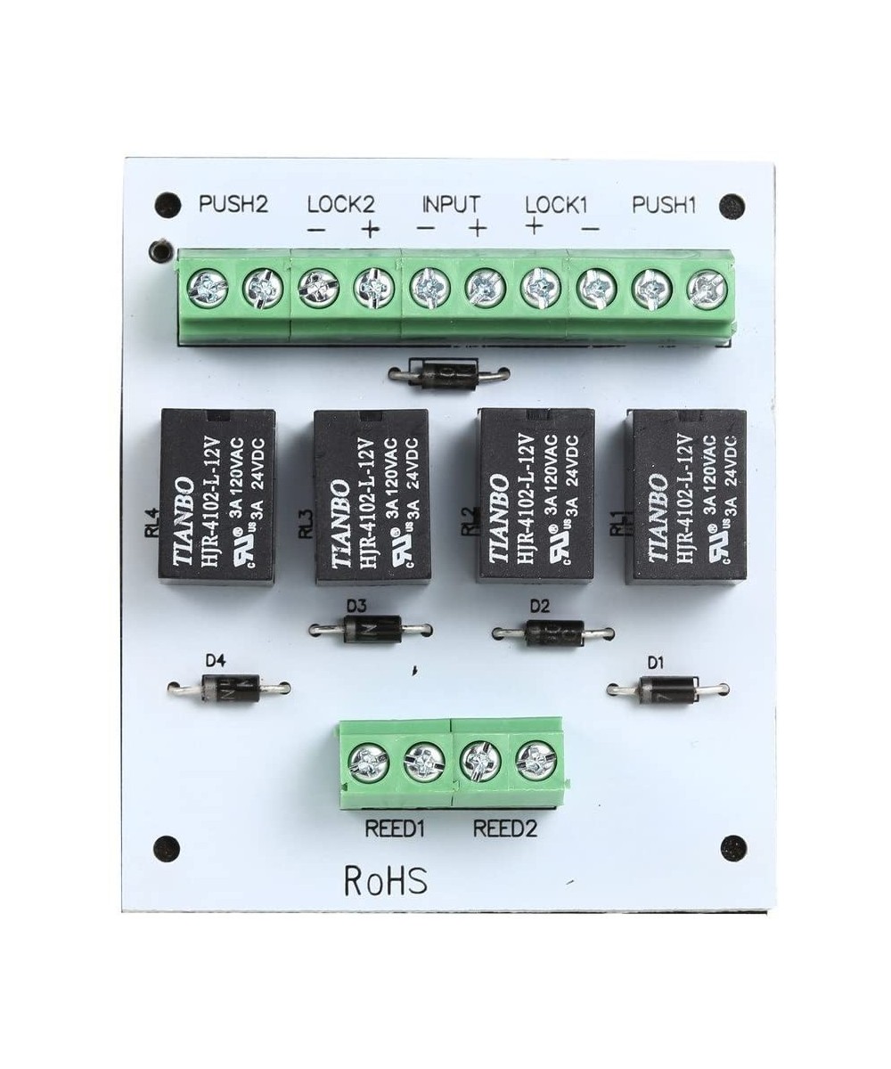Modulo Rele de Control de Acceso de Dos Puertas RM-501