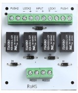 Modulo Rele de Control de Acceso de Dos Puertas RM-501