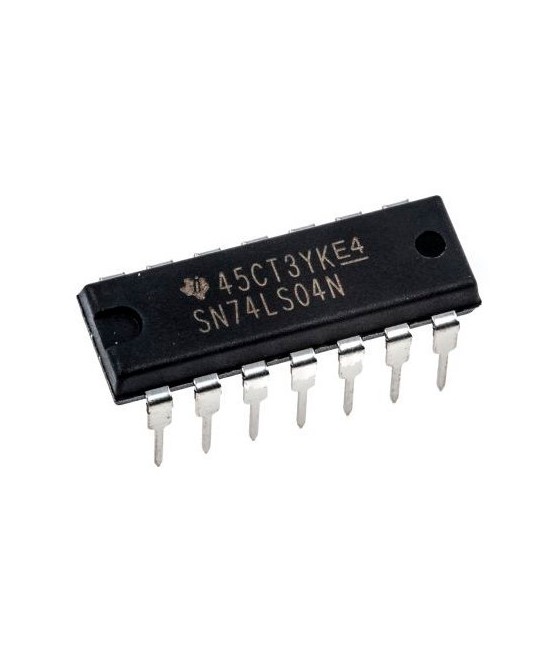 Inversor Hexadecimal SN74LS04N  (PDIP)